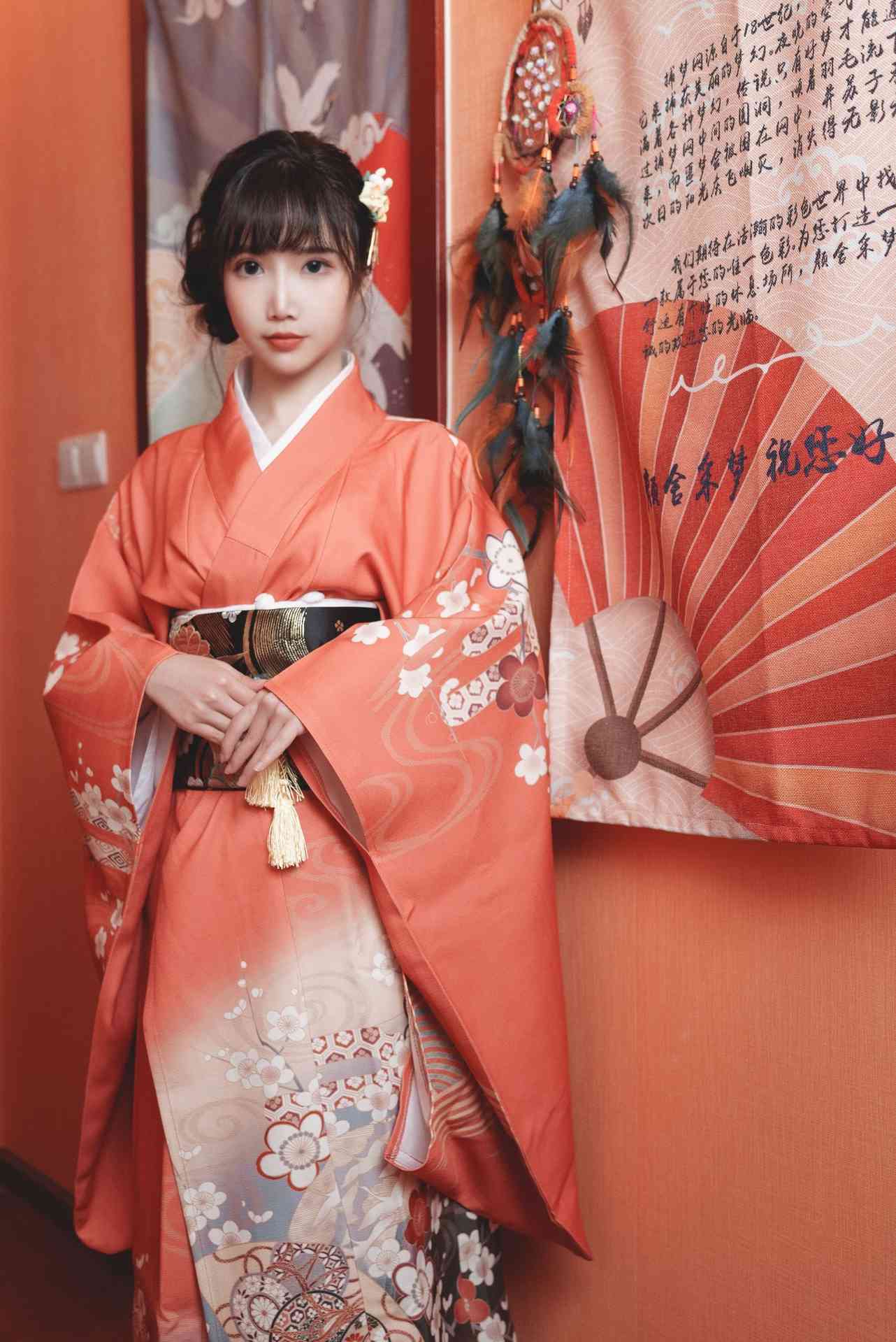 NO.132面饼仙儿饼子和服内景震撼视觉盛宴【36P】-可宝主